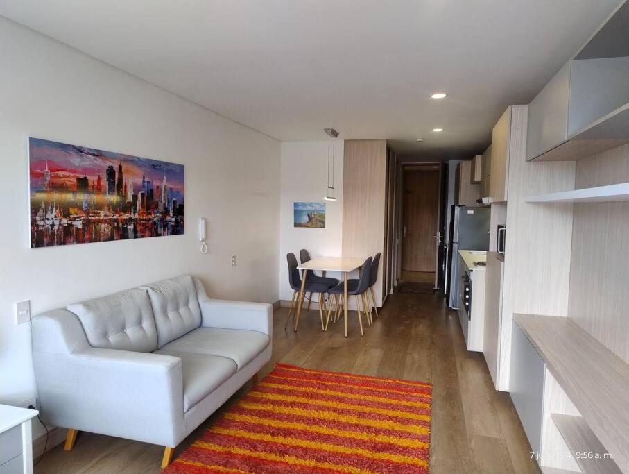 Espectacular, Cerca De Unisabana, Amoblado Dotado Apartamento