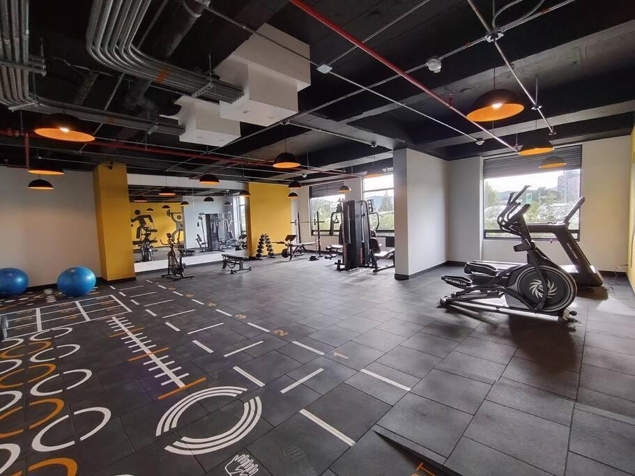 Espectacular, Cerca De Unisabana, Amoblado Dotado Apartamento Chía